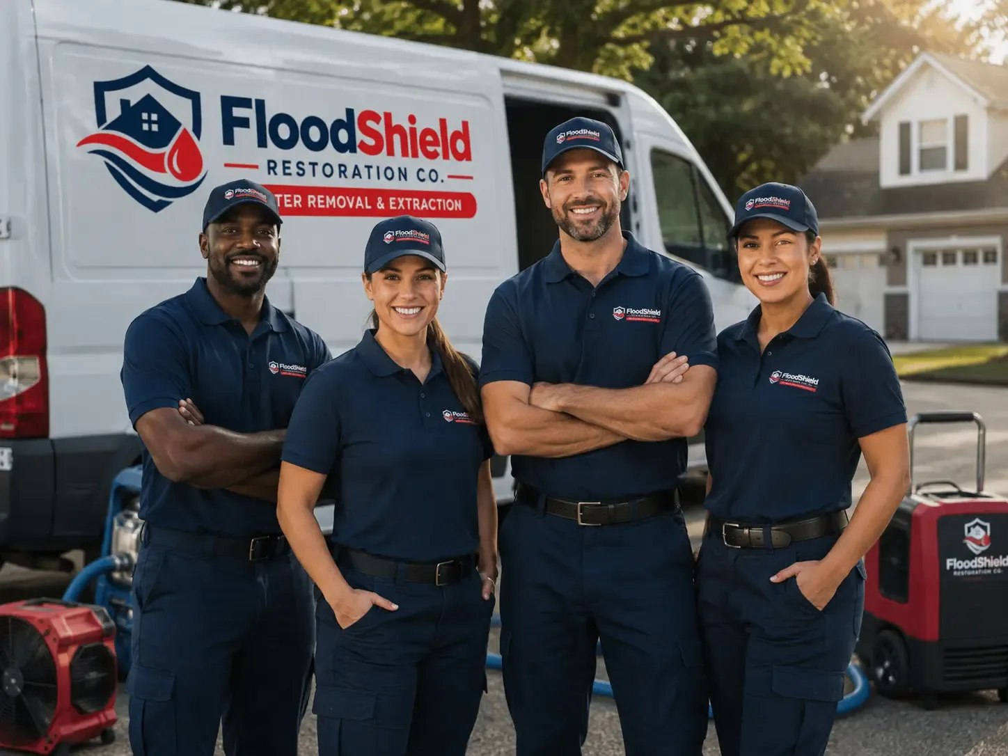 Flood Damage Restoration company in Wild Horse, CO